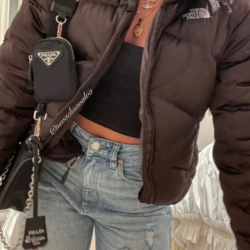 ‼️SOLD‼️The North Face Brown puffer